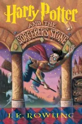 $4.57 • Buy Harry Potter And The Sorcerer's Stone - Hardcover By Rowling, J.K. - GOOD