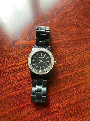 £11 • Buy DKNY NY9200 Modernist Ladies Watch - Black Used 
