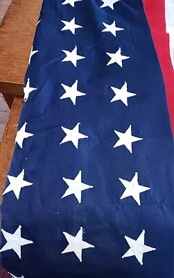 Vintage Bulldog 48 Star Cotton Flag 4x6 • $25