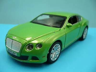 Bentley Continental 2004 GT W12 Sports Coupe.  1:32.  NIB. • $30