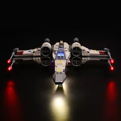 LED Lighting Kit For LEGO 75218 Star Wars X-Wing Starfighter Lighting Kit ONLY • $54.54