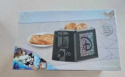 Disney 100 Mickey Mouse 2 Slice Toaster - NIB • $19