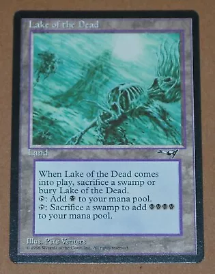 Magic The Gathering Lake Of The Dead - Alliances • $36