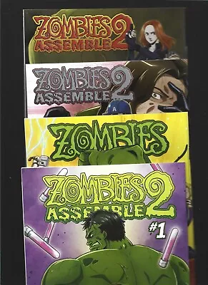 Marvel Zombies Assemble 2 #1 2 3 4 / UNLIMITED SHIPPING $4.99 • $19.99