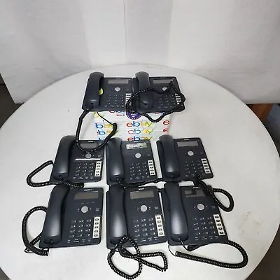 (Lot Of 8) Snom 710 Phone IP VoIP Gray (Phone Only) (No Power Cable) • $99.91