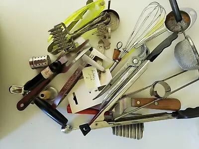 Kitchen Junk Drawer Misc Kitchen Tools And Items (inv 6) (G) • $10