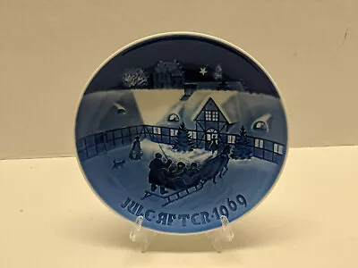 B&G Bing & Grondahl Collectible Christmas Plate 1969 • $4.49