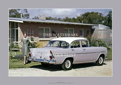 Holden EK Special Sedan Art Print – GMH Production 1961-62 – 3 Sizes Poster • $71.95