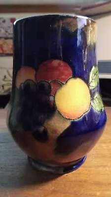 Vintage H & K Tunstall Hand Painted Vase  Autumn  England 5   • $34