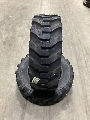 2 New Tires 25 8.50 14 BKT Skid Power Skid Steer R4 6 Ply Tubeless 25x8.50-14 • $205