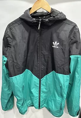 ADIDAS ORIGINALS COLORADO WINDREAKER JACKET - EQUIPMENT GREEN Size M • $50