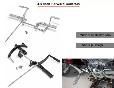 Virago V Star 250 XV250 1988-2023 Billet Aluminum Forward Controls For Yamaha • $184.29