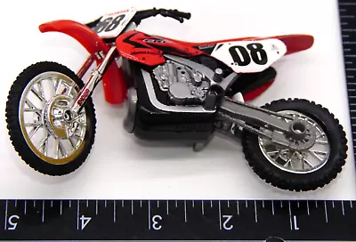 Motocross Honda Racing Motorcycle Dirt Bike Vehicle Toy 08 • $9.95