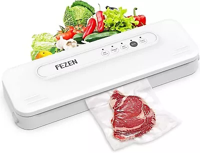 $39.97 • Buy Vacuum Sealer Machine, Automatic Food Bags For Food Air Sealing System, 4 Modes