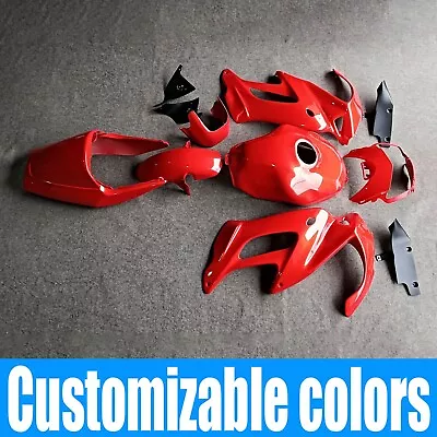 Fit For  Honda 1997-2005 VTR1000F Super Hawk Fairing Bodywork Kit Panel Set • $359.98