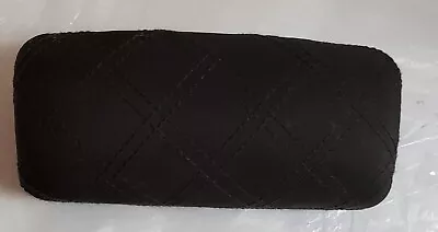 Vera Bradley Eye Glass Sunglass Case Black Hard Clam Shell With Cleaning Cloth • $8.49