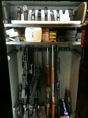 £63.77 • Buy GUN SAFE LIGHT KIT, 8AA BATTERY POWER, AUTO MAG SWT, 500+ LEDs, CUSTOM  ANY SIZE