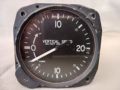 United Instrument Vertical Speed Indicator P/N 2571 ? • $68