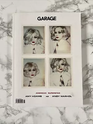 Garage Issue 14 American Superstar Amy Adams As Andy Warhol • £9.99