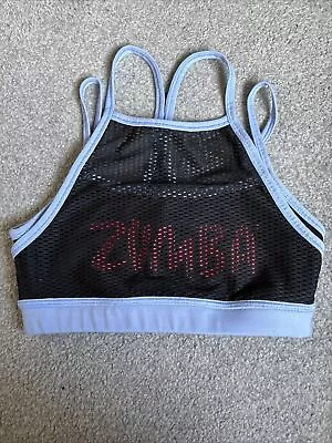 Zumba Top Sports Bra • £16