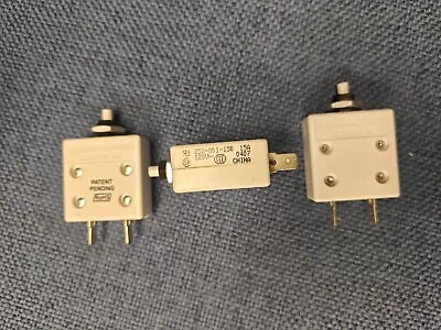 252-001-150 MECHANICAL PRODUCTS CIRCUIT BREAKER 120V. 15AMP. Lot Of 3 • $4.99