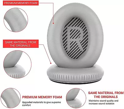 Replacement Ear Pads Cushions Bose QuietComfort 35 Quiet Comfort 35 II QC25 QC15 • $37.61