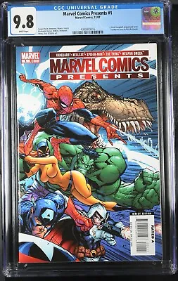 Marvel Comics Presents #1 CGC 9.8 J Scott Campbell 1st Koslowski Marvel 2007 • $99.99