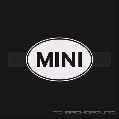 Mini Cooper Decal Sticker Euro Racing JCW Mod Illest Cooper S Countryman Pair • $11.42