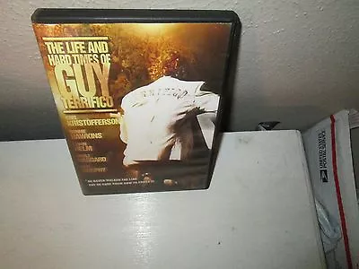 LIFE AND HARD TIMES OF GUY TERRIFICO Country Dvd MERLE HAGGARD Kristofferson • $6.99