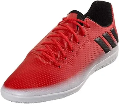 Adidas Kids JR Messi 16.3 Indoor Soccer Shoes - Kids Size 13k - MSRP $60 • $39.95