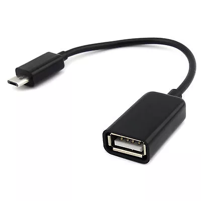 £1.99 • Buy OTG Adapter Micro USB To USB Female Host Cable For Android Tablet PC Smartphone