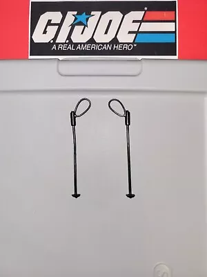 GI Joe Snow Job 1983 Ski Poles Accessories Set Original 80's Hasbro Unbroken • $12.99