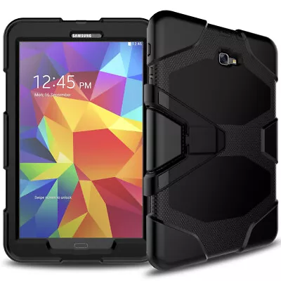 Samsung Galaxy Tab A 10.1 T580 T585 2016 Shockproof Heavy Duty Tablet Case Cover • $24.97