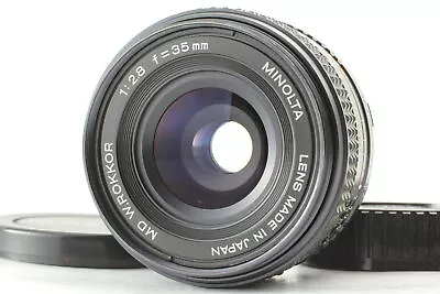[Exc+5] Minolta MD W.Rokkor 35mm F/2.8 Early Model Wide Angle MF Lens From JAPAN • $78.99