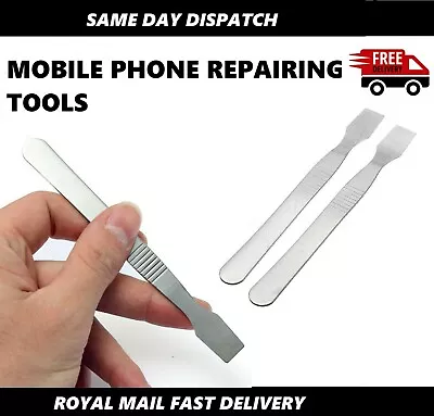 Metal Spudger Pry Repair Opening Tool Compatible For Smartphones Tablet Laptop • £2.99