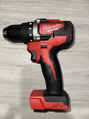 FACTORY SERVICED Milwaukee 2801-20 M18 1/2 In. Compact Brushless Drill • $49.99