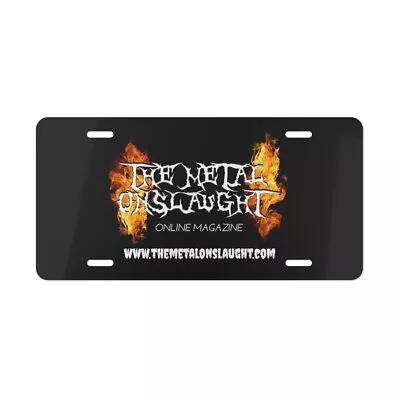 TMO Magazine Vanity Plate • $14.99