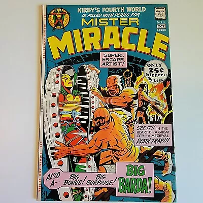 Mister Miracle #4 DC Comics 1971 1st Appearance Of Big Barda • $11.50