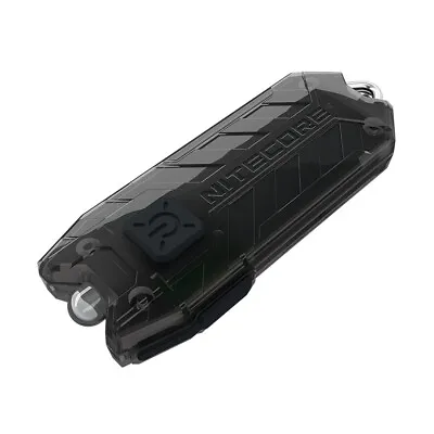 NITECORE TUBE V2.0 55 Lumen USB Rechargeable Keychain Flashlight (Black) V2 • $9.99