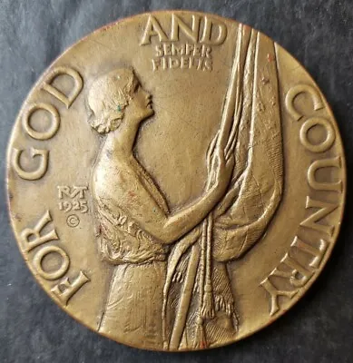 $25 • Buy American Legion School Award Bronze Medal