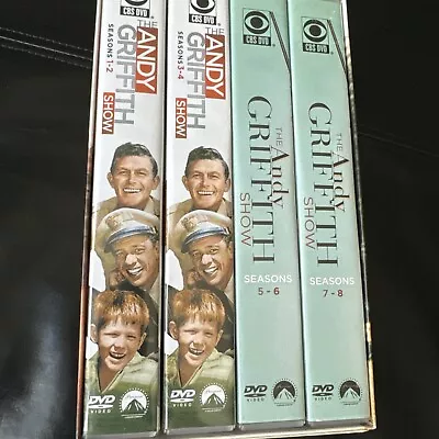 New Andy Griffith Show The Complete Box Set Series Dvd Opie Ron Howard Mayberry • $50