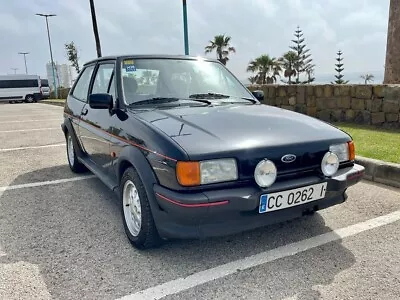 Ford Fiesta XR2 MK2 1989 LHD Spanish Reg In Spain • £6995