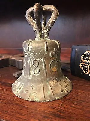 RARE- 1810 Antique Mission Bell • $275