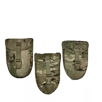 USGI Molle II Entrenching Tool E-Tool Carrier Pouch Multicam OCP • $10.75