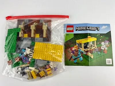LEGO Minecraft: The Horse Stable (21171) (COMPLETE) • $16.99