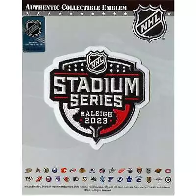 2023 NHL Stadium Series Game Jersey Patch Washington Capitals (White) • $27.10