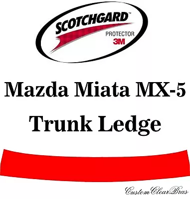 3M Scotchgard Paint Protection 2018 2019 2020 2021 2022 2023 Mazda Miata MX-5 • $35