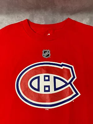 Adidas Montreal Canadiens Shea Weber #6 Hockey T-shirt - 2XL • $8.50