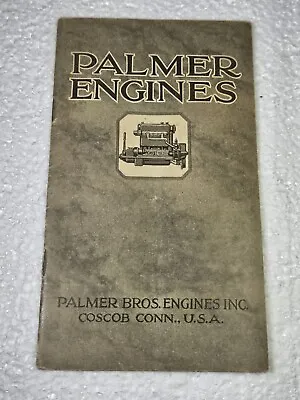 Vintage Catalogs Palmer Bros Coscob CT. Marine Engines 1923 & 1925 • $99.99