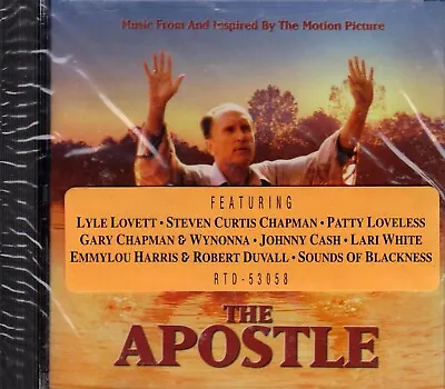 The Apostle-Music Inspired By The Motion Picture CD Lyle Lovett-Patty Loveless • £25.02